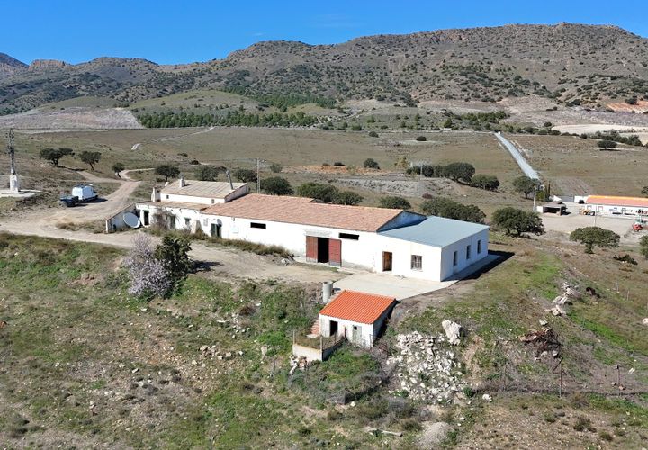 Cortijo i Velez-Rubio, Almeria, Velez-Rubio - € 159.000 | Ref: 3046-CH - foto 1